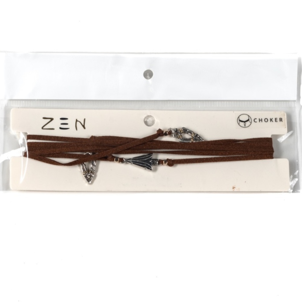 ZEN arrowhead choker